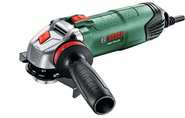 ЪГЛОШЛАЙФ BOSCH PWS 750 125ММ