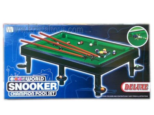 Снукър Билярд, спортен комплект World Snooker 311025