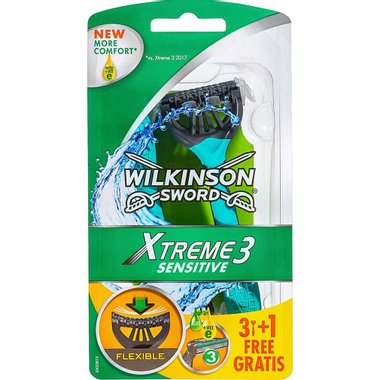 Самобръсначка Sensitive или Beauty Wilkinson Xtreme 3