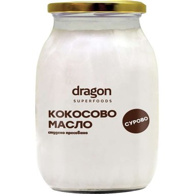 Био кокосово масло Dragon Superfoods