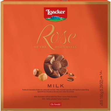 Шоколадови бонбони Loacker Rose