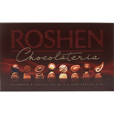 Шоколадови бонбони Roshen