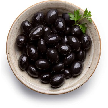 Черни маслини Мамут