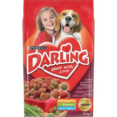 Суха храна за кучета DARLING