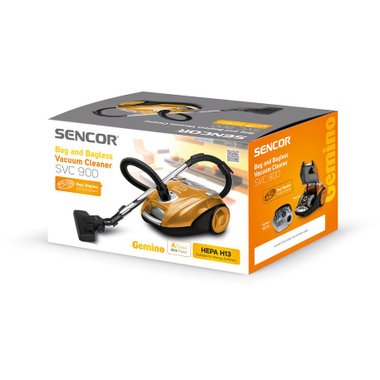 Прахосмукачка SENCOR SVC 900-EUE3  700.0 W, 4.5 Л