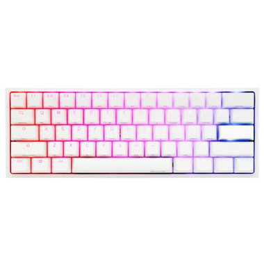 Клавиатура DUCKY ONE 2 MINI V2 WH RGB CHERRY MX