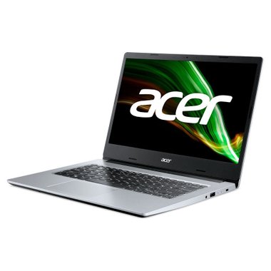 Лаптоп Aspire 1 ACER A114-33-C7N1 NX.A7VEX.001  14.0 ", INTEL CELERON N4500, RAM 4 GB, eMMC 64 GB, INTEL UHD GRAPHICS, WINDOWS 10 HOME S, СИВ