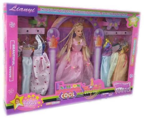 Кукла Барби с аксесоари Модно ревю FASHION SHOW 251033