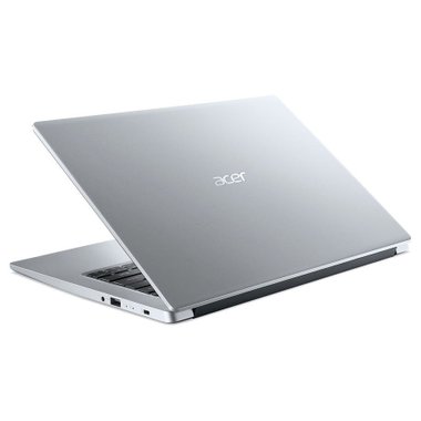 Лаптоп Aspire 1 ACER A114-33-C7N1 NX.A7VEX.001  14.0 ", INTEL CELERON N4500, RAM 4 GB, eMMC 64 GB, INTEL UHD GRAPHICS, WINDOWS 10 HOME S, СИВ