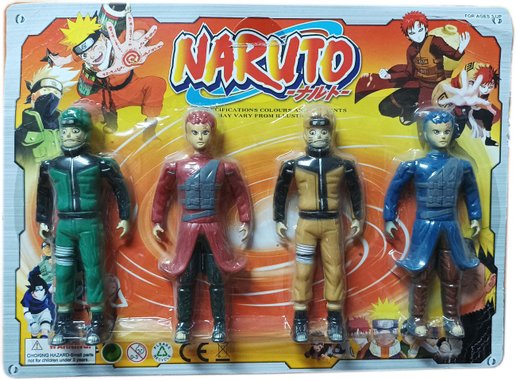 Наруто Naruto, комплект от 4 броя фигури 291213