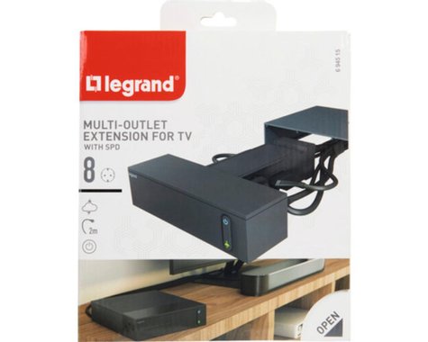 РАЗКЛОНИТЕЛ CORNER TV ЧЕРЕН  LEGRAND