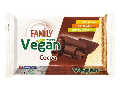 Family Веган вафла | Лидл | Oferta.bg