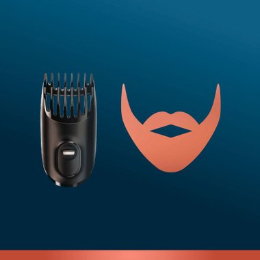 Тример GILLETTE KING C  ВРЕМЕ ЗА РАБОТА НА БАТЕРИЯ ДО 50 МИН