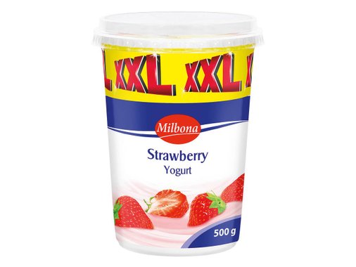 Йогурт с плодове XXL