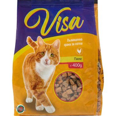 Суха храна за котки Visa