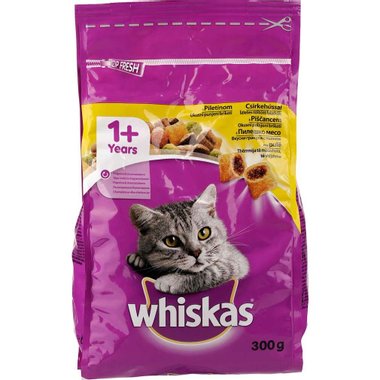 Суха храна за котки Whiskas
