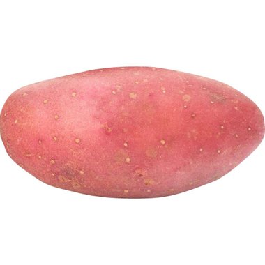 Червени картофи