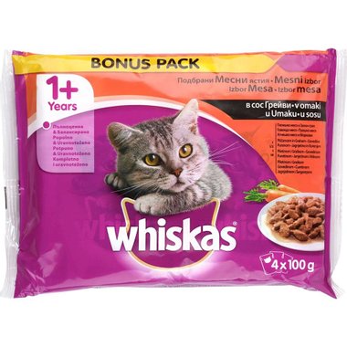 Храна за котки Whiskas Pouch