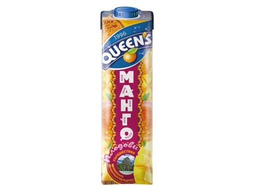 QUEEN’S Плодова напитка Манго