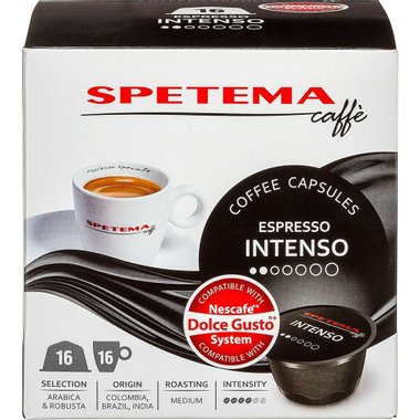 Кафе капсули Spetema