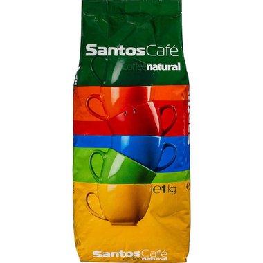 Кафе на зърна SANTOS CAFÉ