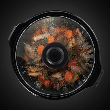 УРЕД ЗА ЗДРАВОСЛОВНО ГОТВЕНЕ RUSSELL HOBBS 24180-56 3,5 L  200 W, ЧЕРЕН МАТ