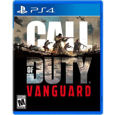 Игра CALL OF DUTY VANGUARD  PS4