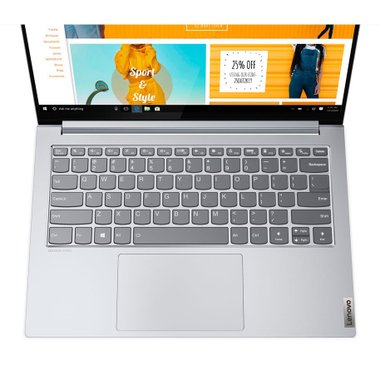 Ултрабук LENOVO YOGA S7PRO 14ACH5 82MS000UBM  14.0 ", AMD RYZEN 7 5800H, RAM 16 GB, SSD 512 GB, AMD RADEON GRAPHICS, WINDOWS 10, СРЕБРИСТ