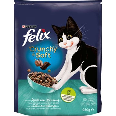 Суха храна за котки Felix
