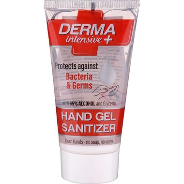Почистващ гел за ръце Derma Intensive+