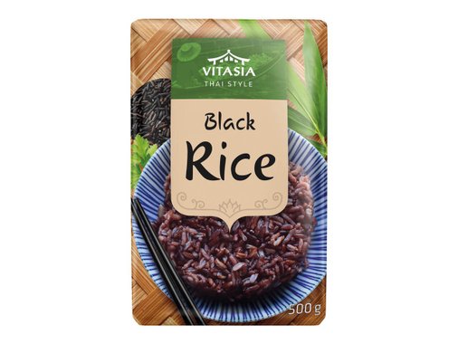 Черен дългозърнест ориз