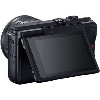 Безогледален фотоапарат CANON EOS M200 BLACK