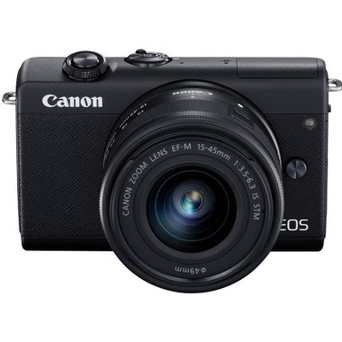 Безогледален фотоапарат CANON EOS M200 BLACK