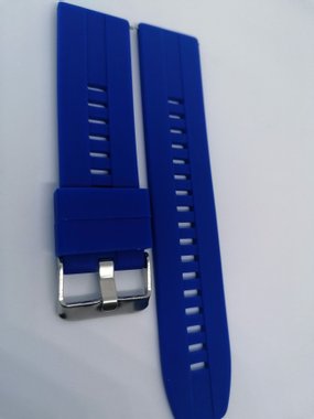 Силиконова каишка за Huawei Watch 22 mm синя