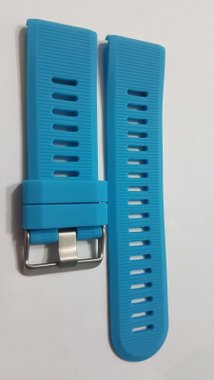 Силиконова каишка за Garmin Fenix 26 mm Quick Fit светло синя