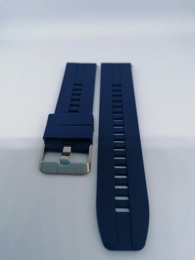 Силиконова каишка за Huawei Watch 22 mm тъмно синя