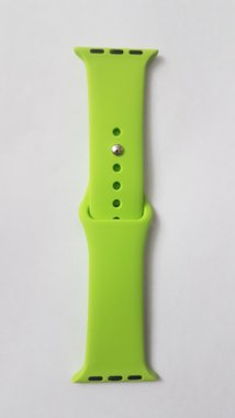 Силиконова каишка за Apple Watch зелена