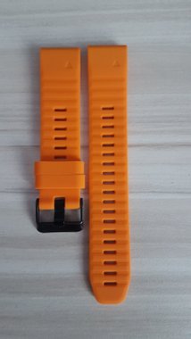 Силиконова каишка Garmin Fenix  20 mm оранжева
