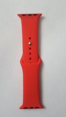Силиконова каишка за Apple Watch червена
