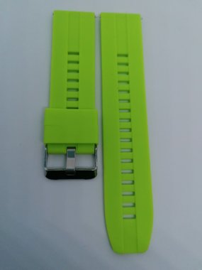 Силиконова каишка за Huawei Watch 22 mm зелена