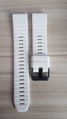 Силиконова каишка Garmin Fenix 20 mm бяла