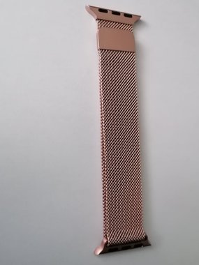 Метална каишка за Apple Watch розова /pink gold/