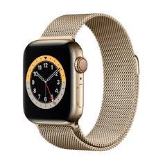 Метална каишка за Apple Watch розова /rose gold/