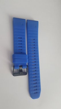 Силиконова каишка Garmin Fenix 20 mm синя
