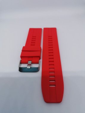 Силиконова каишка за Huawei Watch 22 mm червена
