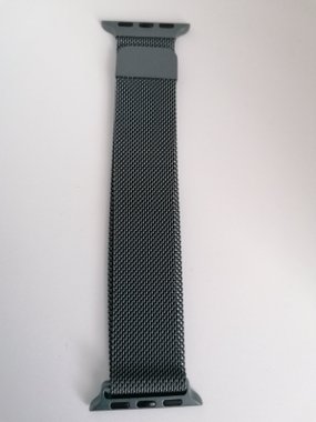 Метална каишка за Apple Watch тъмно сив /space grey/