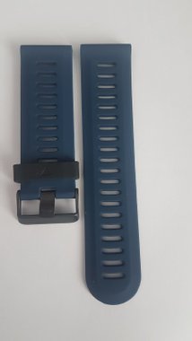 Силиконова каишка за Garmin Fenix 26 mm тъмно синя