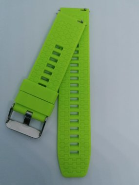 Силиконова каишка за Huawei Watch 22 mm зелена