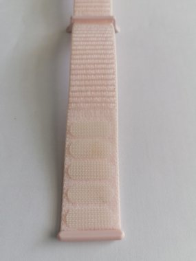 Текстилна каишка за Apple iWatch светло розова