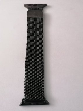 Метална каишка за Apple Watch черна